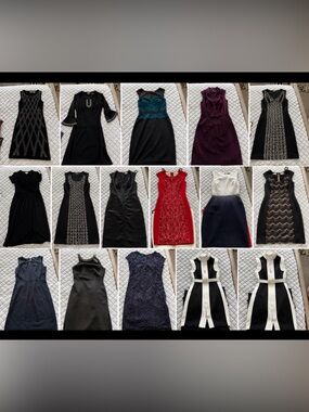 Womens formal dress bundle